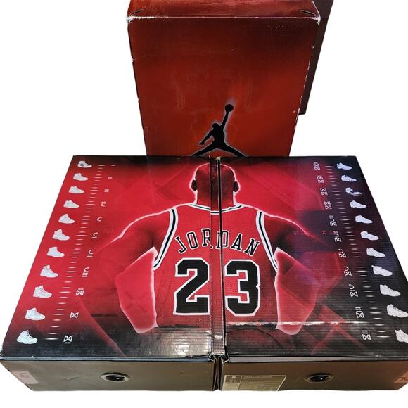 NEW 2008 NIKE AIR JORDAN COUNTDOWN PACK COLLEZIONE CDP 16/7 Size 8 - Picture 13 of 16